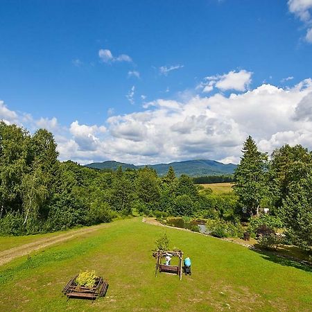 Karczma Brzeziniak Bed & Breakfast Cisna Dış mekan fotoğraf