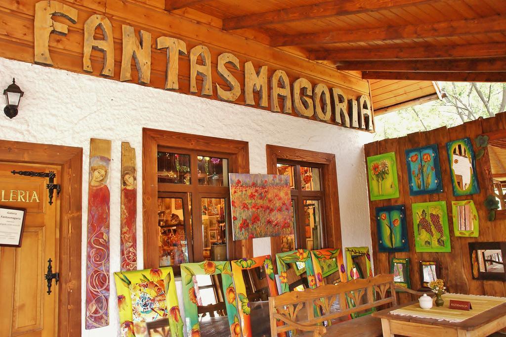 Karczma Brzeziniak Bed & Breakfast Cisna Dış mekan fotoğraf