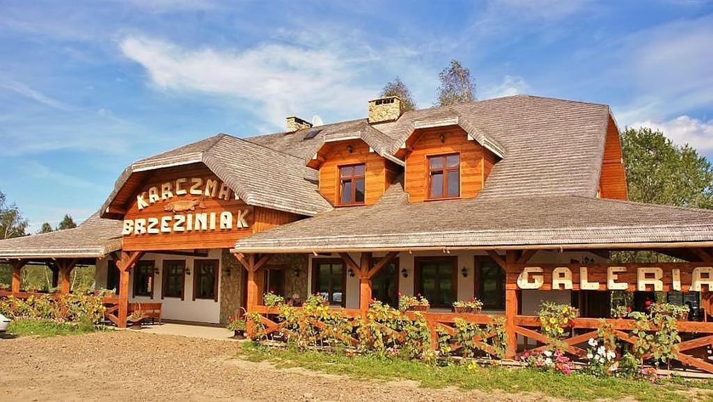 Karczma Brzeziniak Bed & Breakfast Cisna Dış mekan fotoğraf
