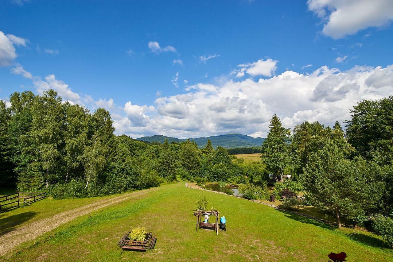 Karczma Brzeziniak Bed & Breakfast Cisna Dış mekan fotoğraf