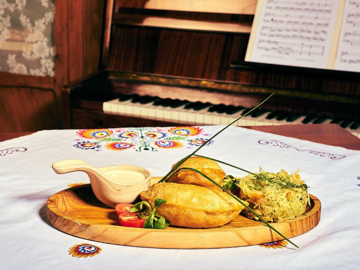 Karczma Brzeziniak Bed & Breakfast Cisna Dış mekan fotoğraf