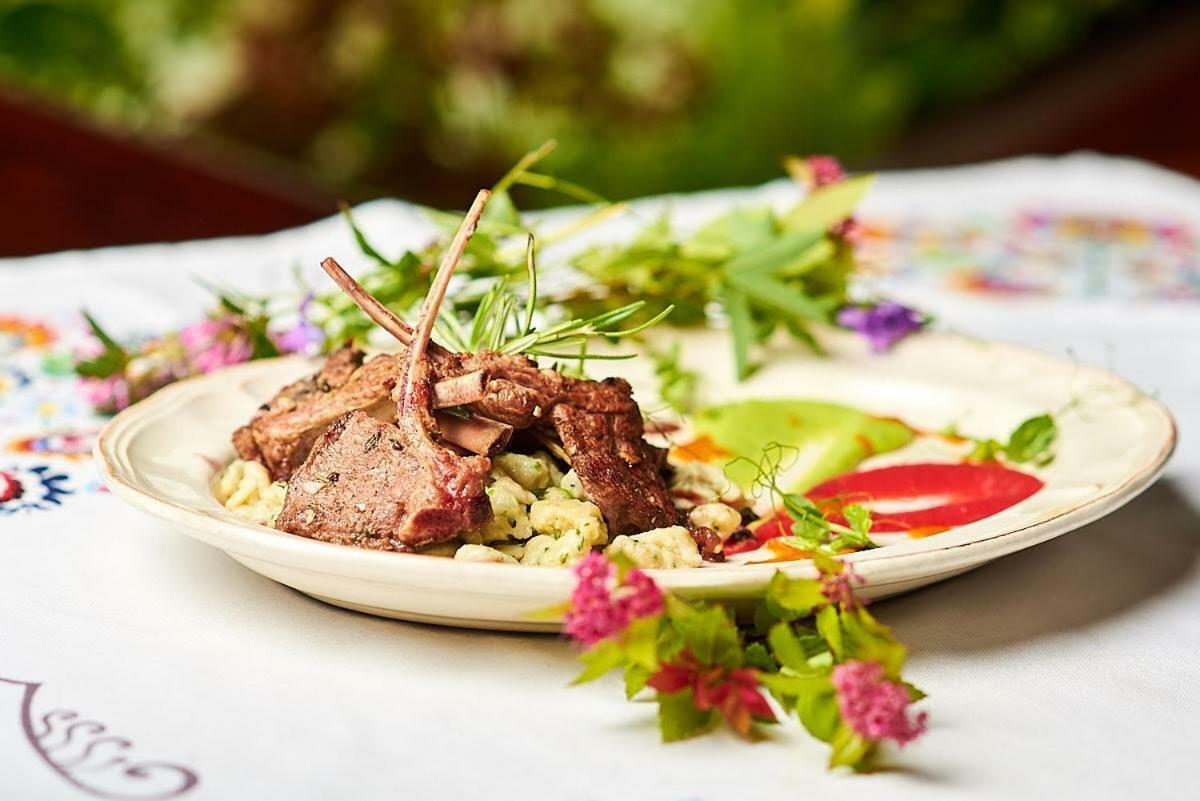 Karczma Brzeziniak Bed & Breakfast Cisna Dış mekan fotoğraf